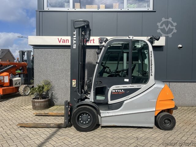 Still RX60-35/600 Triple mástil 595 Elevación libre/3ª/4ª función eléctrico 2018 STILL RX 60-35 / 600