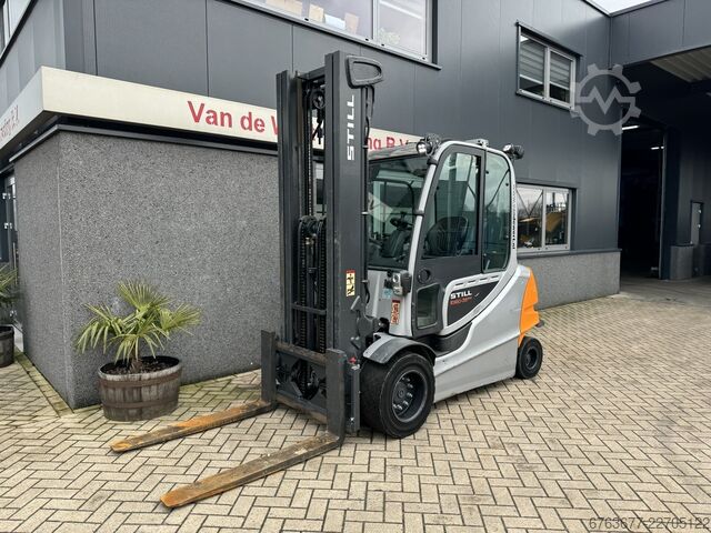 Still RX60-35/600 Triple mástil 595 Elevación libre/3ª/4ª función eléctrico 2018 STILL RX 60-35 / 600
