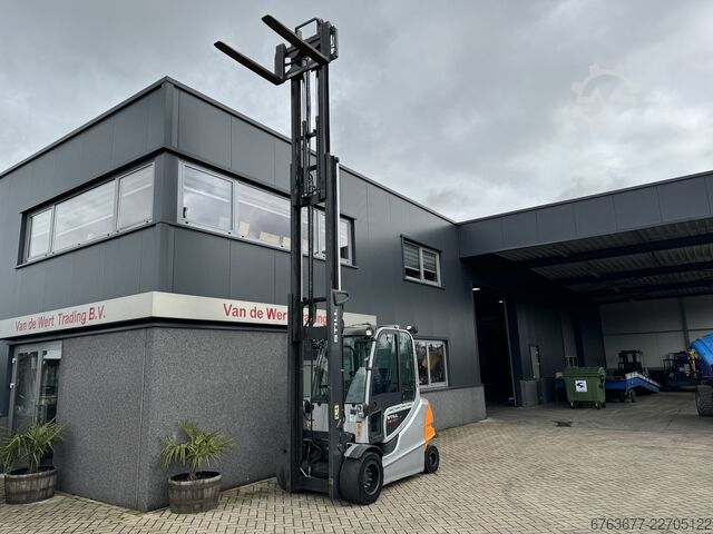 Still RX60-35/600 Triple mástil 595 Elevación libre/3ª/4ª función eléctrico 2018 STILL RX 60-35 / 600