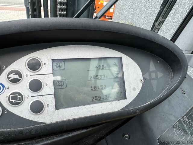 Still RX60-35/600 Triple mástil 595 Elevación libre/3ª/4ª función eléctrico 2018 STILL RX 60-35 / 600