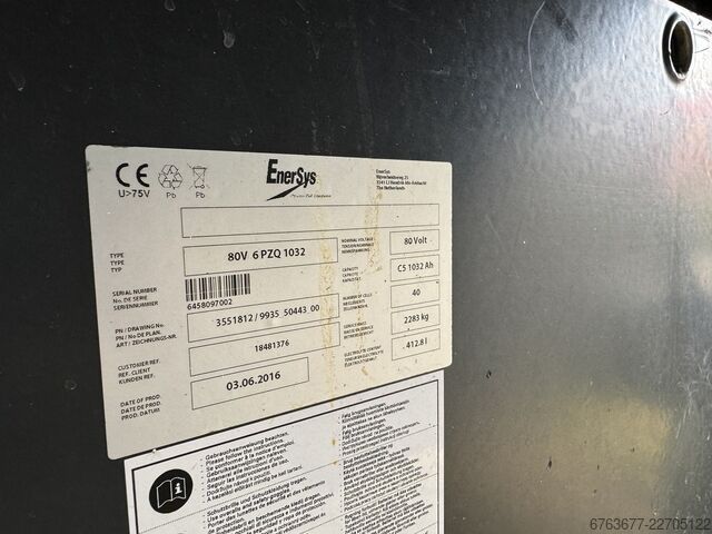 Still RX60-35/600 Triple mástil 595 Elevación libre/3ª/4ª función eléctrico 2018 STILL RX 60-35 / 600
