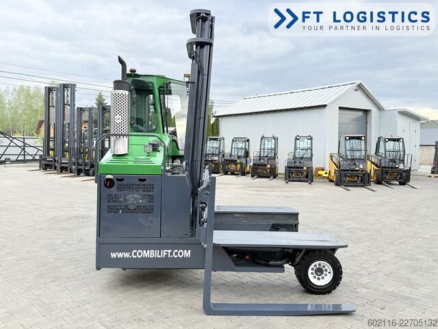 Carretilla retráctil de 4 vías Combilift C4500 DIESEL WIDE-FORK-POSITIONER
