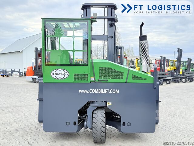 Carretilla retráctil de 4 vías Combilift C4500 DIESEL WIDE-FORK-POSITIONER