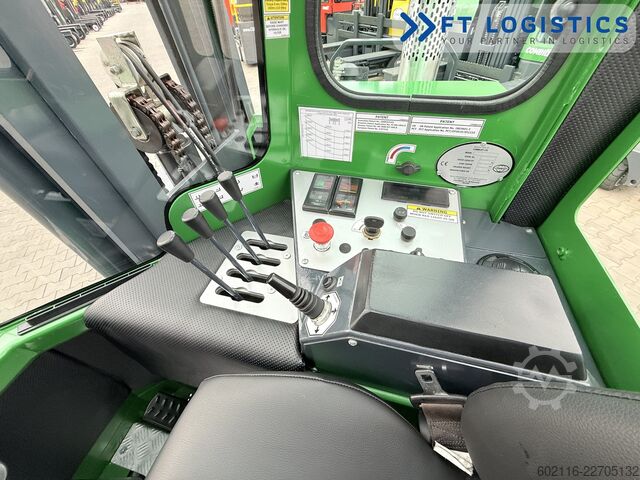Carretilla retráctil de 4 vías Combilift C4500 DIESEL WIDE-FORK-POSITIONER