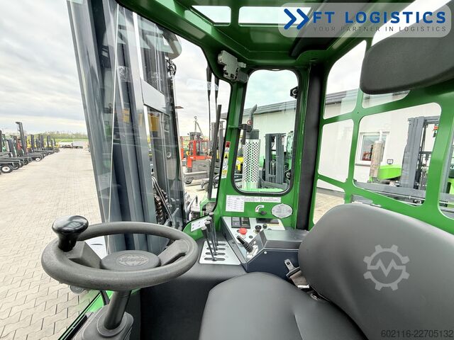 Carretilla retráctil de 4 vías Combilift C4500 DIESEL WIDE-FORK-POSITIONER