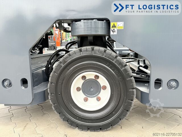 Carretilla retráctil de 4 vías Combilift C4500 DIESEL WIDE-FORK-POSITIONER