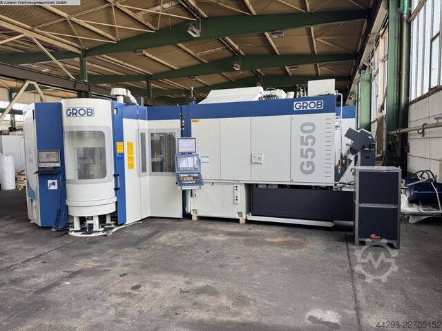 Centro de mecanizado - Universal GROB-WERKE G550