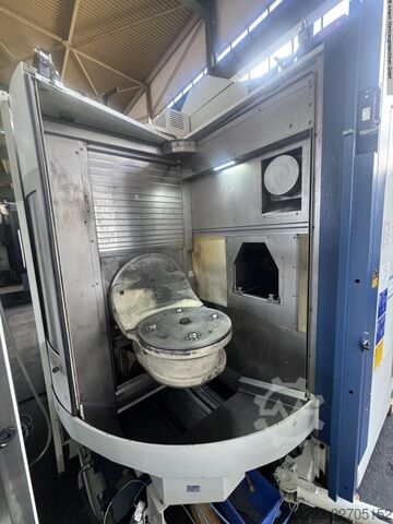 Centro de mecanizado - Universal GROB-WERKE G550