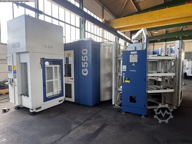 Centro de mecanizado - Universal GROB-WERKE G550