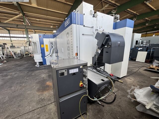 Centro de mecanizado - Universal GROB-WERKE G550