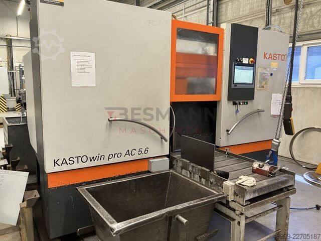 KASTO KASTOwin pro AC 5.6 scie à ruban automatique pour métaux (2017) KASTO KASTOwin pro AC 5.6