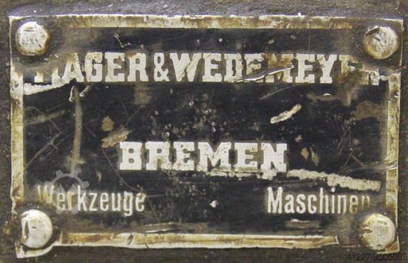 Menetvágás gép Mager & Wedemeyer bis max 2 Zoll