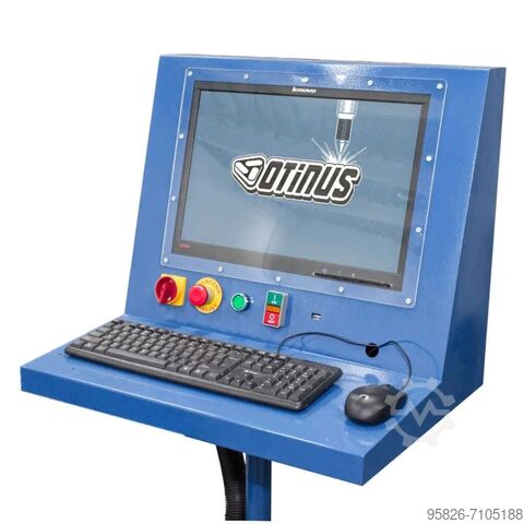 Plasmasnijmachine op voorraad 2020x6100 Otinus PCO-6020-DG