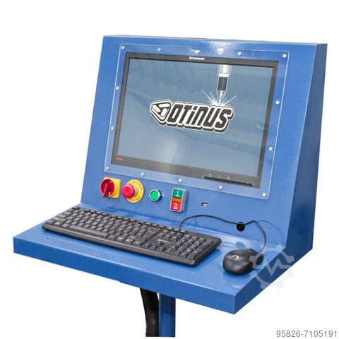 Ensemble découpeur plasma 1520x3100 Otinus PCO-3015-D