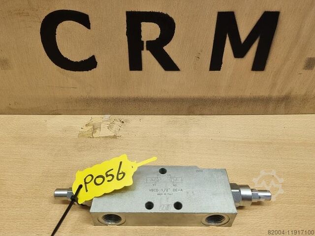 Klep DOUBLE ACTING COUNTER BALANCE VALVE VBCD 1/2'' DE - A