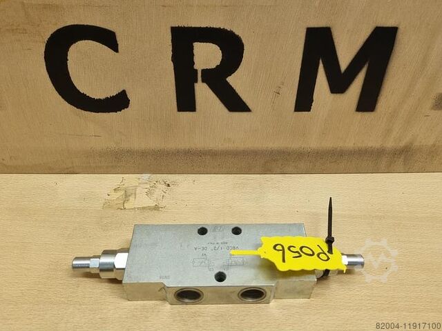 Klep DOUBLE ACTING COUNTER BALANCE VALVE VBCD 1/2'' DE - A