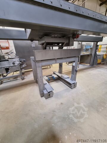 Impastatrice Diosna Diosna W240 A Linear Systeem