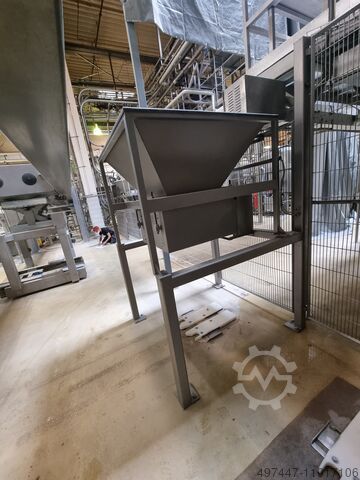 Impastatrice Diosna Diosna W240 A Linear Systeem
