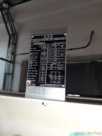 Transformator ABB 800kVA 35/0,4kV