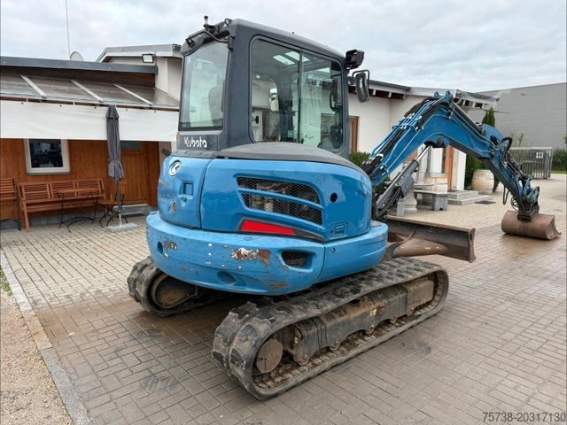 Rupsgraver KUBOTA KX057-4 Kettenbagger/Klima/Hammerhydraulik
