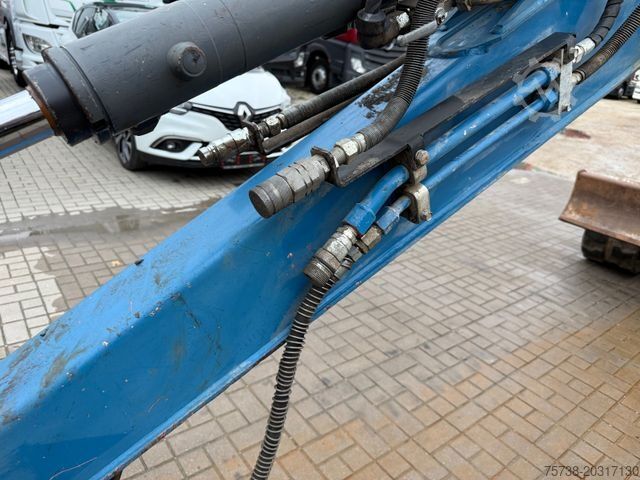 Rupsgraver KUBOTA KX057-4 Kettenbagger/Klima/Hammerhydraulik