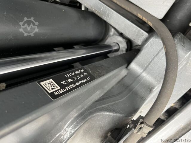Φορτηγό προσέγγισης Linde R16-01
