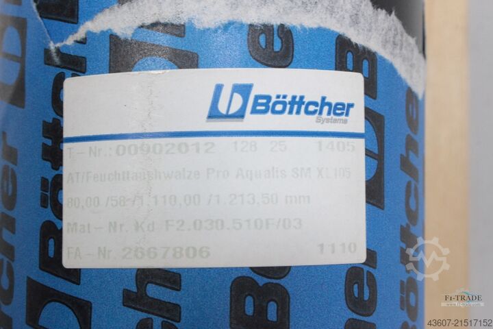 Nowe wałki Böttcher / Heidelberg SM XL 105