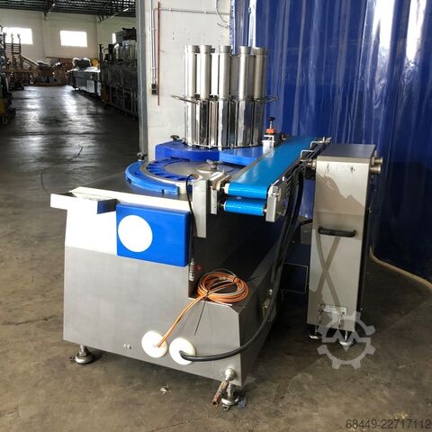 Vleesverwerkingsmachine Stork-Marel Cordon Bleu lijn Stork - Marel