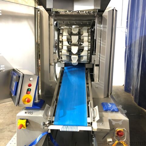 Vleesverwerkingsmachine Stork-Marel Cordon Bleu lijn Stork - Marel