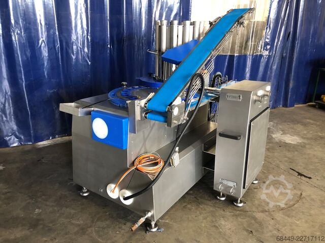Vleesverwerkingsmachine Stork-Marel Cordon Bleu lijn Stork - Marel