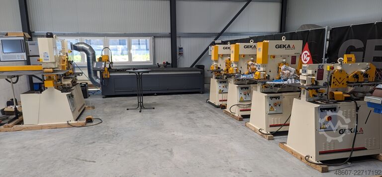 Plasmaschneidmaschine GEKA GCS P-3015