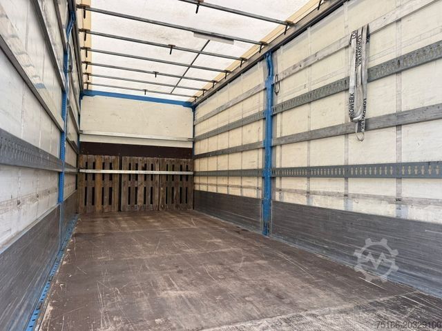 Kamion sa ravnom platformom MERCEDES-BENZ ACTROS 1833 L Pritsche/Plane 7,30 m LBW 2.000 kg