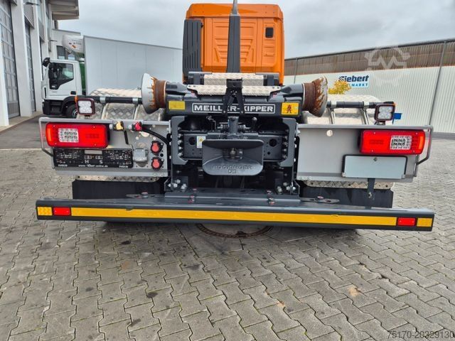 Hákový nosič kontejnerů IVECO AS300X58Z/P HR ON+ 6x4 Meiller RS21.60 Funk AHK