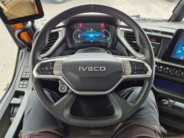 Hákový nosič kontejnerů IVECO AS300X58Z/P HR ON+ 6x4 Meiller RS21.60 Funk AHK