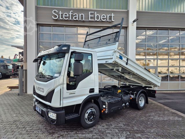 Kiper kamion IVECO Eurocargo ML80E21 Meiller 2x AHK 3 Sitze Klima