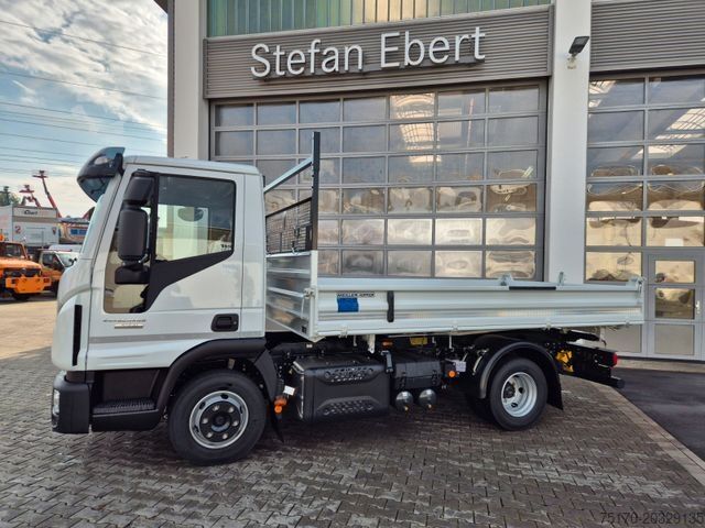 Kiper kamion IVECO Eurocargo ML80E21 Meiller 2x AHK 3 Sitze Klima