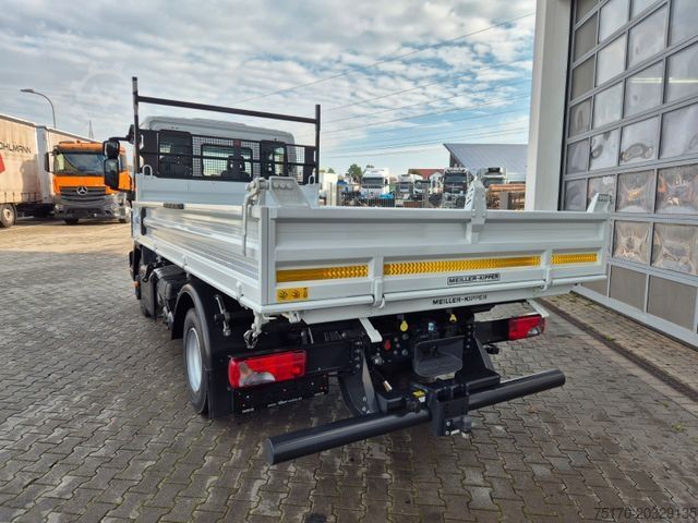 Kiper kamion IVECO Eurocargo ML80E21 Meiller 2x AHK 3 Sitze Klima