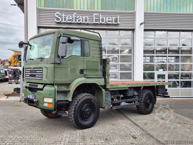 Camion cu platformă MAN TGA 18.360 4x4 BB Pritsche Single Bereifung