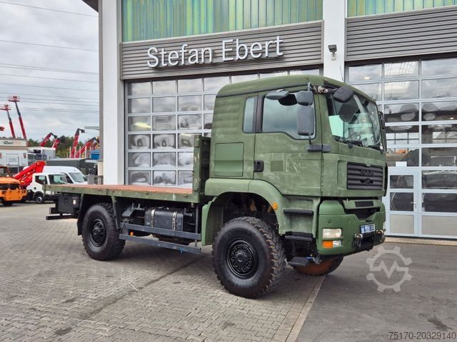 Camion cu platformă MAN TGA 18.360 4x4 BB Pritsche Single Bereifung