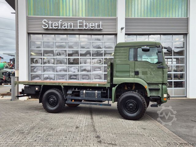 Camion cu platformă MAN TGA 18.360 4x4 BB Pritsche Single Bereifung