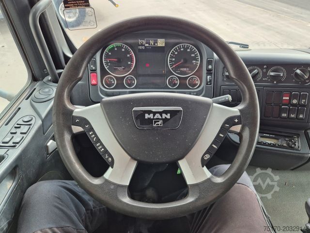 Platós teherautó MAN TGA 18.360 4x4 BB Pritsche Single Bereifung