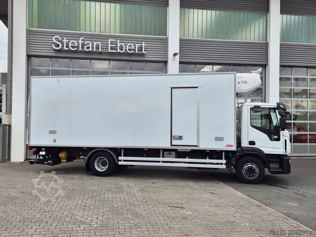 Camion refrigerato IVECO Eurocargo ML160E28/P LBW Bär ThermoKing T-1200R
