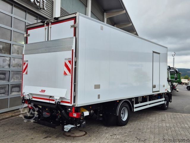 Camion refrigerato IVECO Eurocargo ML160E28/P LBW Bär ThermoKing T-1200R