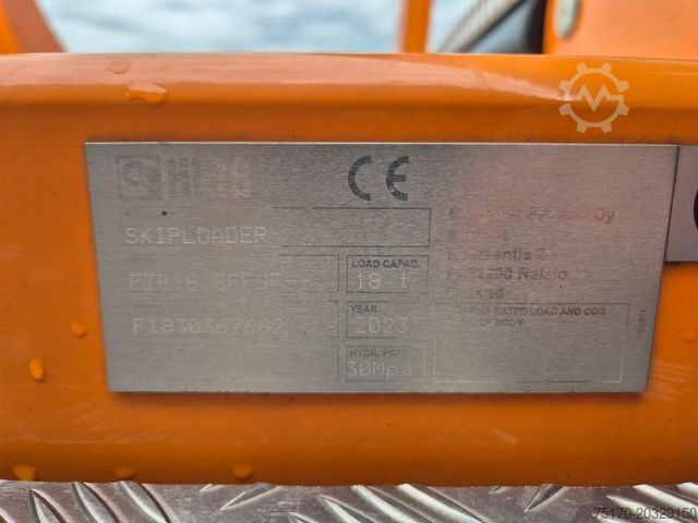 Absetzkipper LKW IVECO AS280X58Y/ PS ON Hiab FTR18 Funk AHK Bett Cam