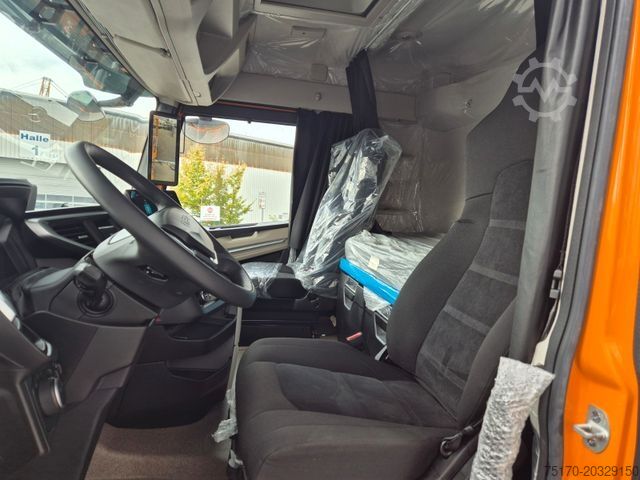 Absetzkipper LKW IVECO AS280X58Y/ PS ON Hiab FTR18 Funk AHK Bett Cam