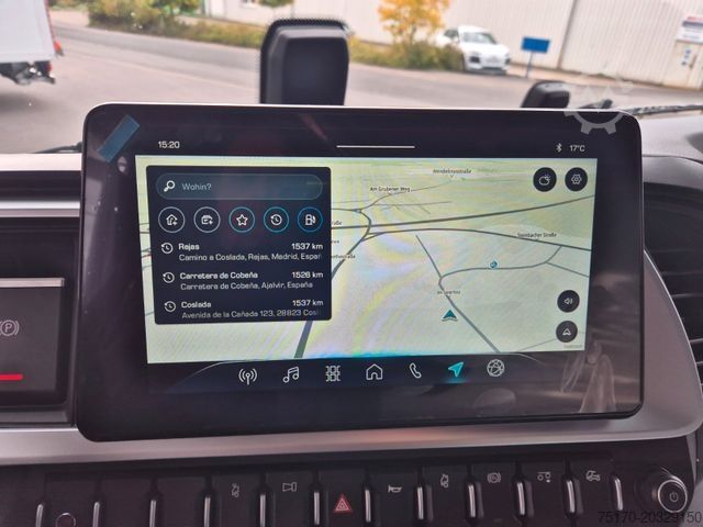 Skip truck IVECO AS280X58Y/ PS ON Hiab FTR18 Funk AHK Bett Cam