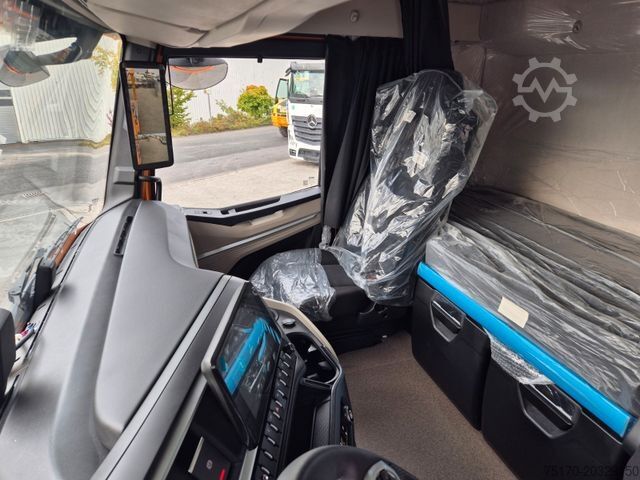 Skip truck IVECO AS280X58Y/ PS ON Hiab FTR18 Funk AHK Bett Cam