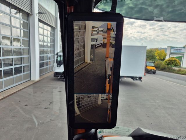 Skip truck IVECO AS280X58Y/ PS ON Hiab FTR18 Funk AHK Bett Cam