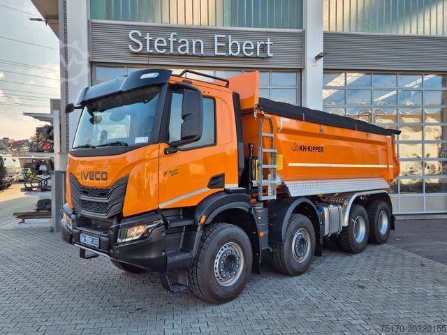 Kiper kamion IVECO AD360X54Z HR OFF 8x4 Intarder AHK