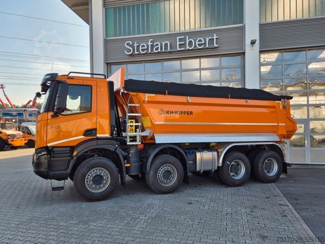 Kiper kamion IVECO AD360X54Z HR OFF 8x4 Intarder AHK